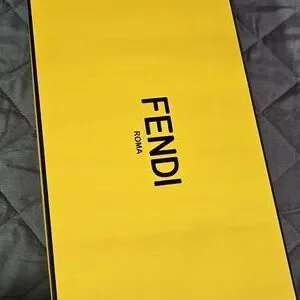 Fendi | Storage & Organization | Fendi Vibrant Yellow Box  display picture 3